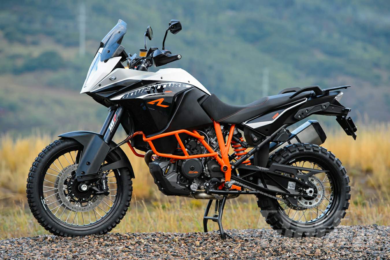 KTM 1190 Adventure R technical specifications